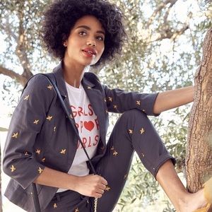 ModCloth Legendary Lifestyle Pants in Grey Bee - XS